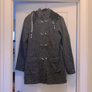 Jack Wolfskin Toggle Sweater Jacket